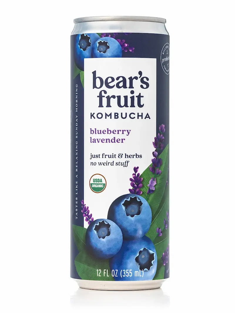 Bear's Fruit Kombucha