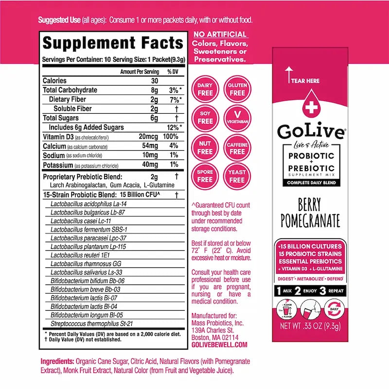 GoLive Synbiotic