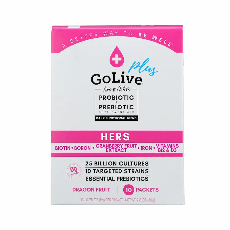 GoLive Plus® Hers For Women Synbiotic