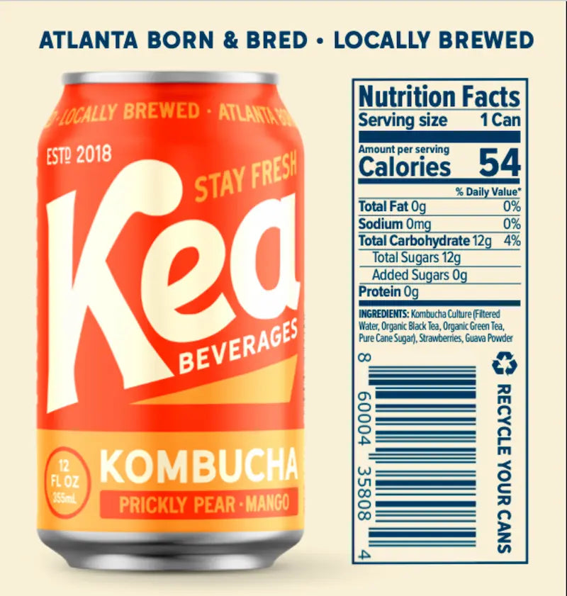 Kea Kombucha