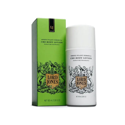 LORD JONES High CBD Formula Body Lotion