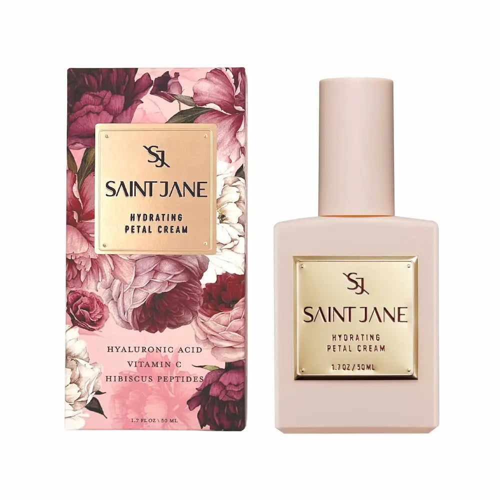 Saint Jane Hydrating Petal Cream - Hyaluronic + Vitamin C Daily Moisturizer