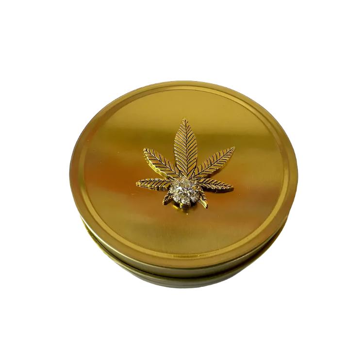 Sparkle Leaf Tin