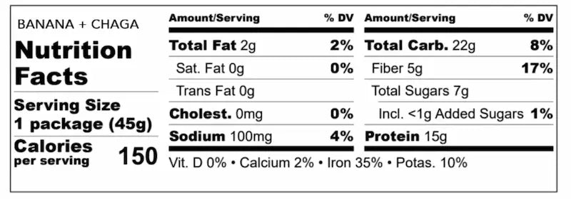 TUSOL Wellness Organic Smoothie Mix